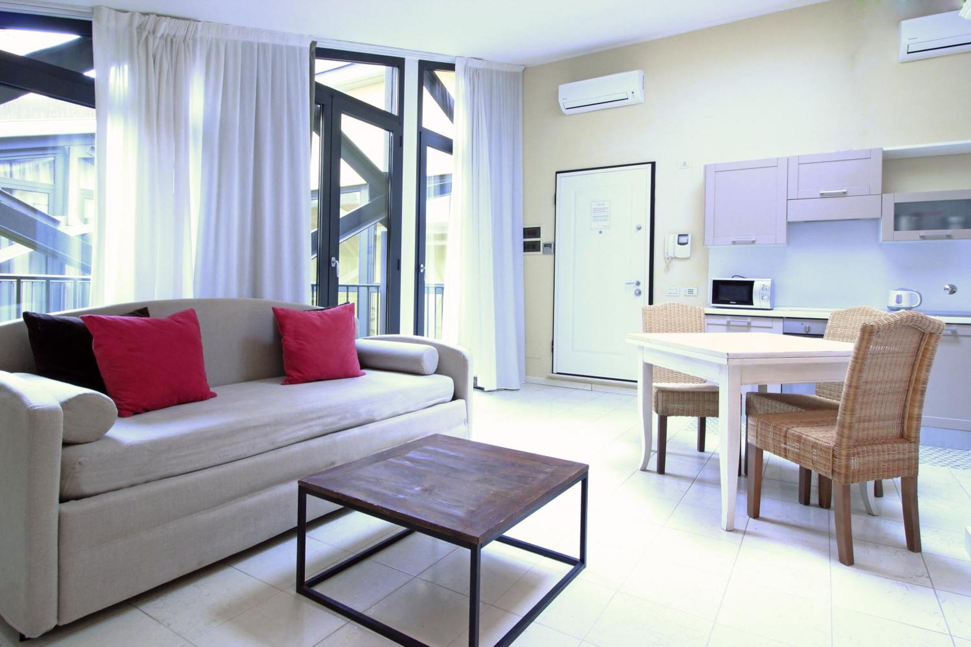 Adriano Residence Bologna Kamer foto