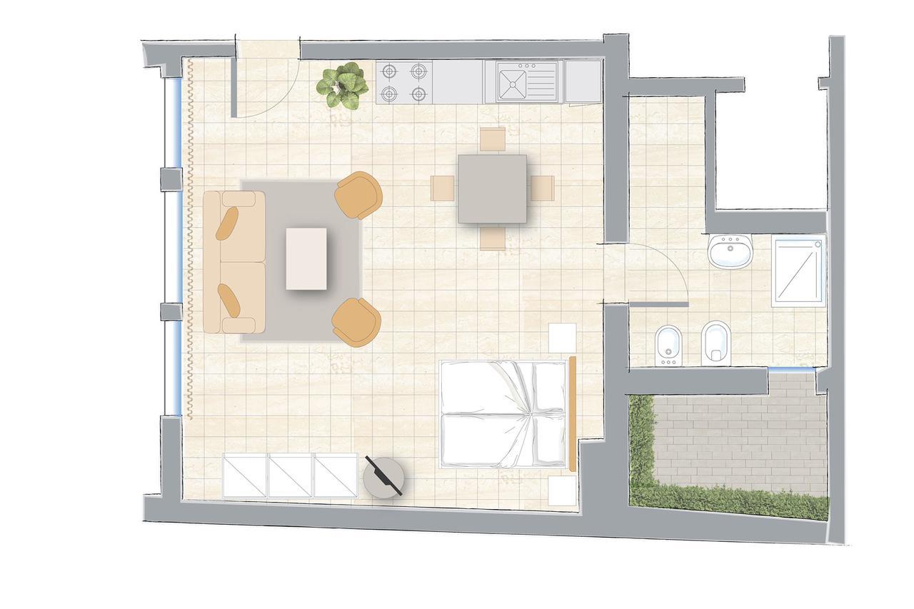 Adriano Residence Bologna Buitenkant foto